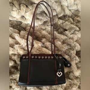 Vintage Brighton pebble leather purse/wallet/organizer handbag